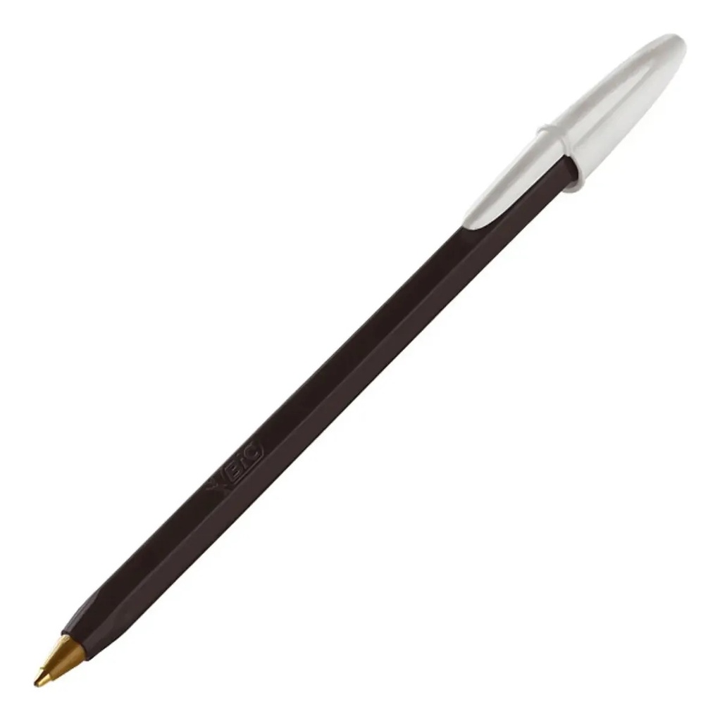 BOLIGRAFO OPACO TRAZO GRUESO 1.0MM NEGRO