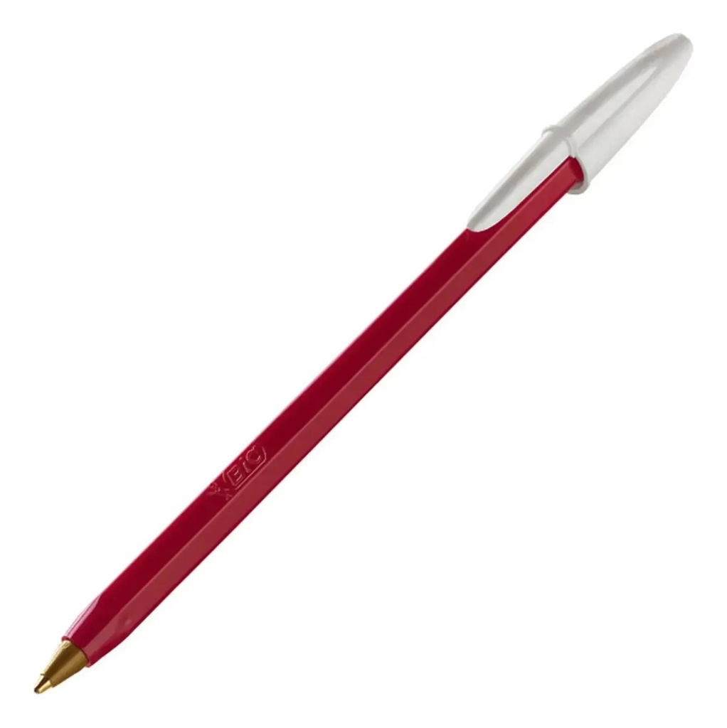 BOLIGRAFO OPACO TRAZO GRUESO 1.0MM ROJO