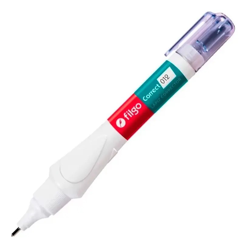 LAPIZ CORRECTOR 7ML CORRECT 012 EN CAJA X24 F