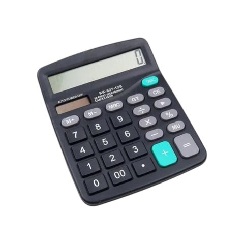 CALCULADORA 12 DIGITOS 12X15CM - 46110/COR0100