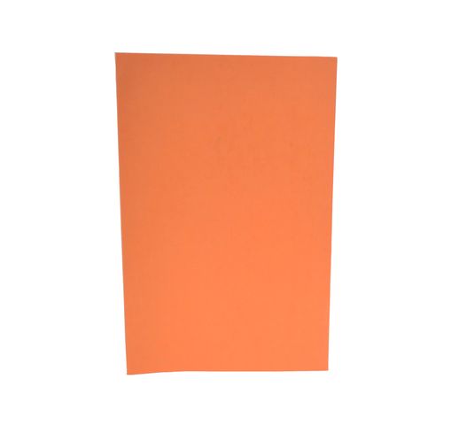 CARPETA CARTULINA OFICIO CARATULA - T03 NARANJA