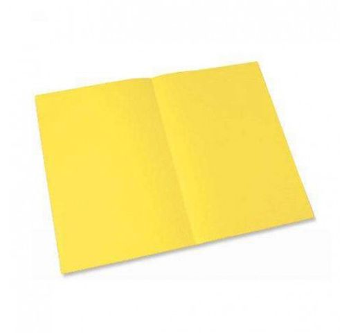 CARPETA OFICIO CARATULA 240/260GRS OSI-PEL - 50 AMARILLO
