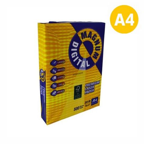 RESMA A4 75GRS/M2 500 HOJAS MAGNUM DIGITAL