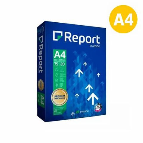 RESMA A4 75GRS/M2 500 HOJAS REPORT