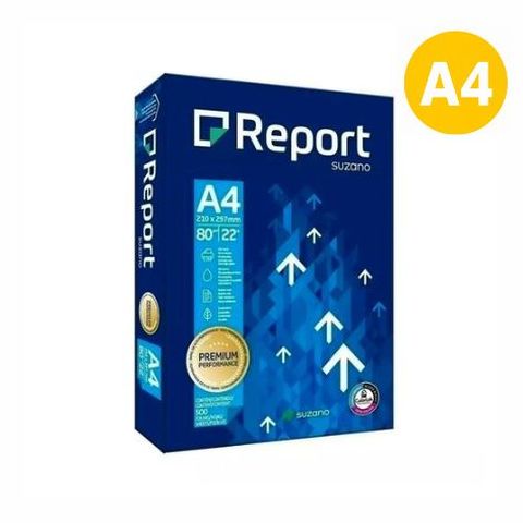RESMA A4 80GRS/M2 500 HOJAS REPORT