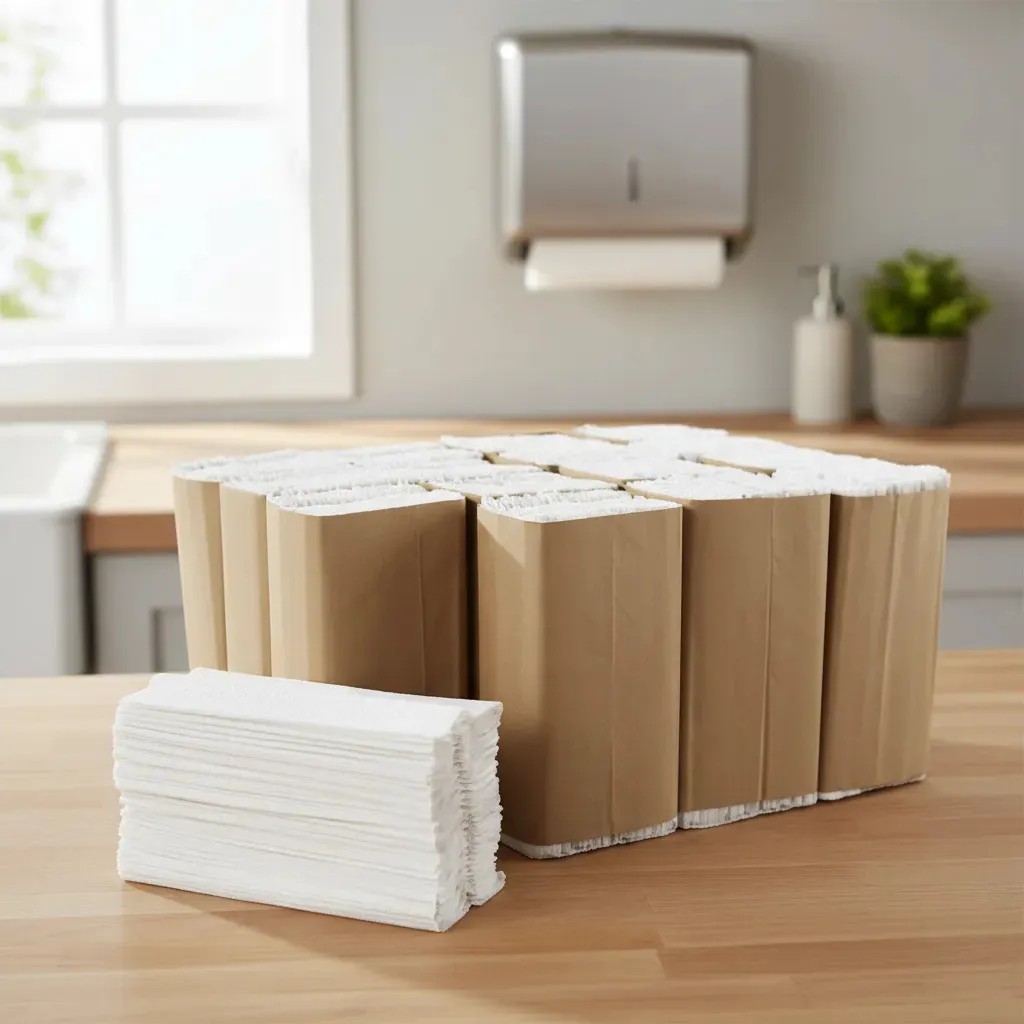 TOALLA INTERCALADA 20X24 EXTRA BLANCA ECO