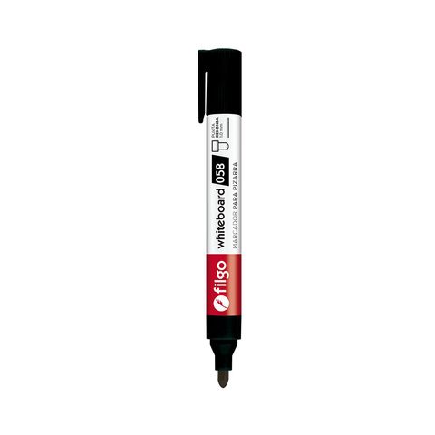 [100001001012] MARCADOR PARA PIZARRA PUNTA REDONDA 058 NEGRO