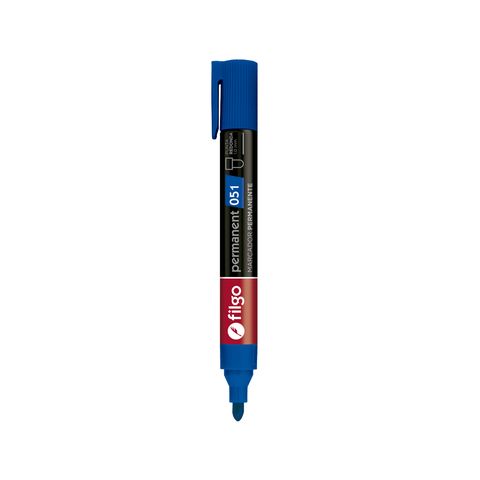 [100001001016] MARCADOR PERMANENTE PUNTA REDONDA 051 AZUL