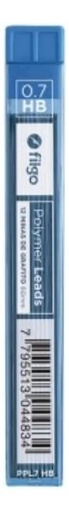 [100001001021] MINAS DE GRAFITO 0.7MM HB FILGO - PPL7