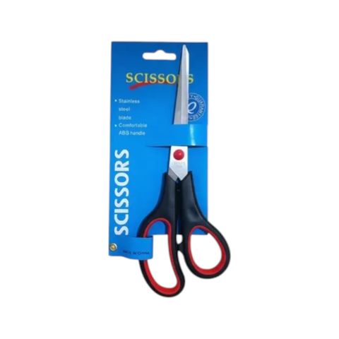 [100001005004] TIJERA 19CM X UNIDAD EN BLISTER - 45115/COR1030