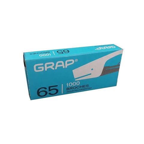 [100001005011] BROCHE 65 CAJA X1000 UNIDADES GRAP - 560