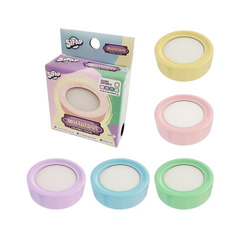 [100001005018] MOJADEDO PASTEL X UNIDAD COLORES SURTIDO SIF