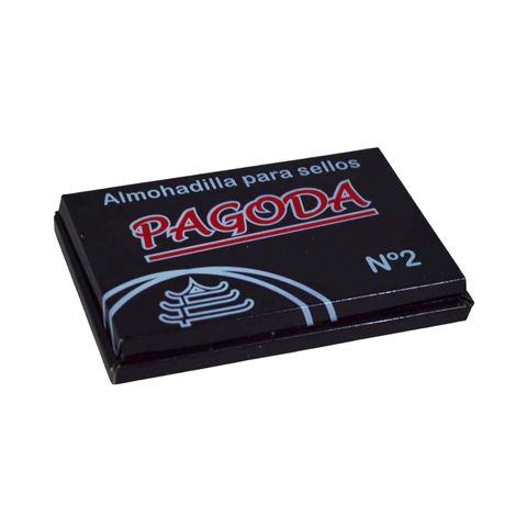 [100001006001] ALMOHADILLA PARA SELLOS N°2 7X11CM ENVASE ME