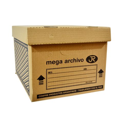 [100001003002] CAJA DE ARCHIVO MEGA KRAFT P/ENCINTAR 32X44X2