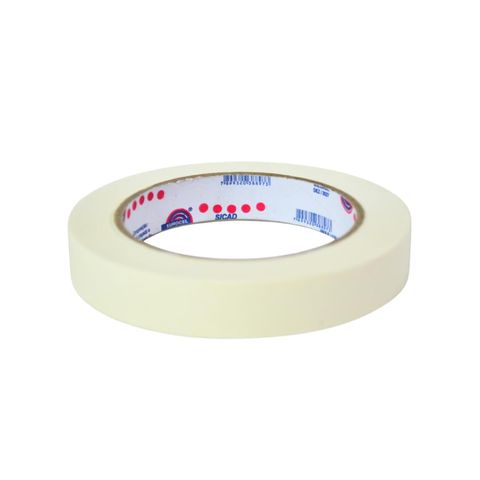 [100001002006] CINTA DE PAPEL ADHESIVA 18MMX50 X1 EUROCEL MS