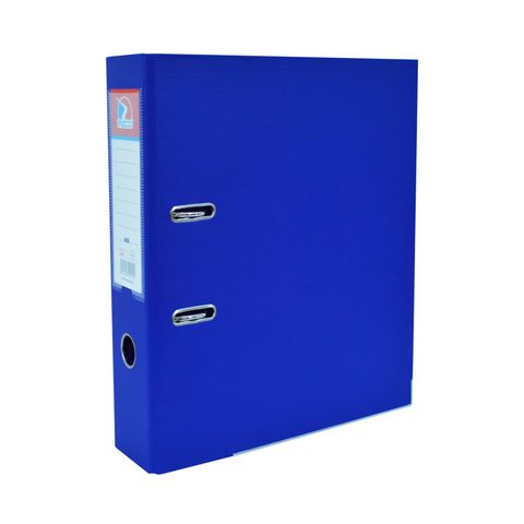 [100001003003] BIBLIORATO A4 LOMO ANCHO 75MM EZCO - 650101 AZUL