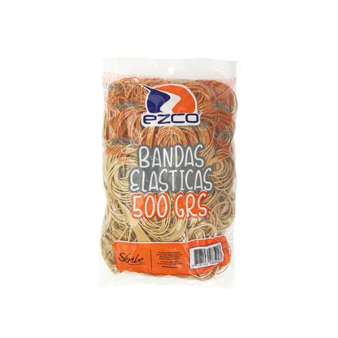 [100001009003] BANDAS ELASTICAS 500GRS EN BOLSA EZCO - 608500