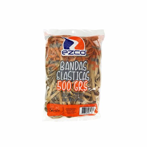 [100001009004] BANDAS ELASTICAS 6MMX130MM 500GRS EN BOLSA I
