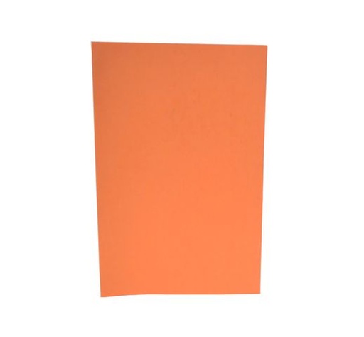 [100001003016] CARPETA CARTULINA OFICIO CARATULA - T03 NARANJA