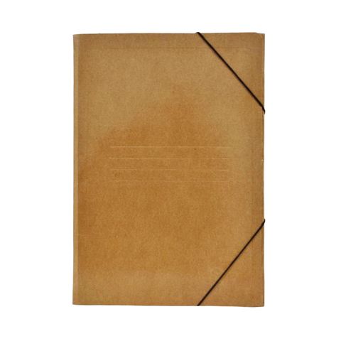[100001003020] CARPETA OFICIO 3 SOLAPAS CON ELASTICO KRAFT F
