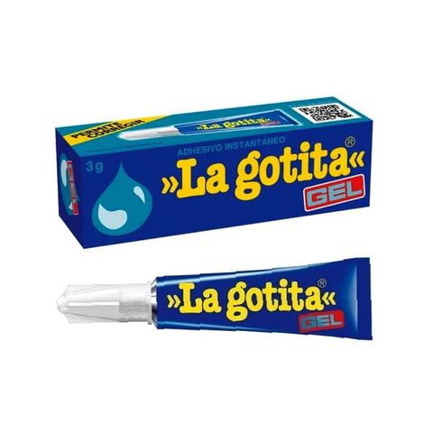 [100001004007] ADHESIVO INSTANTANEO MULTIUSO LA GOTITA GEL 3