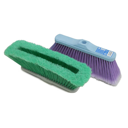 [100002001005] Escobillon doble barrido coral Sina
