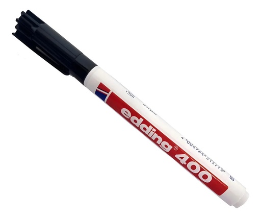 [100001001040] MARCADOR PERMANENTE EDDING 400 NEGRO