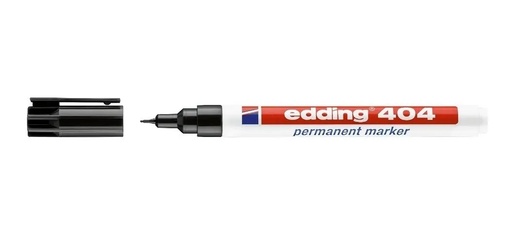 [100001001041] MARCADOR PERMANENTE EDDING 404 NEGRO